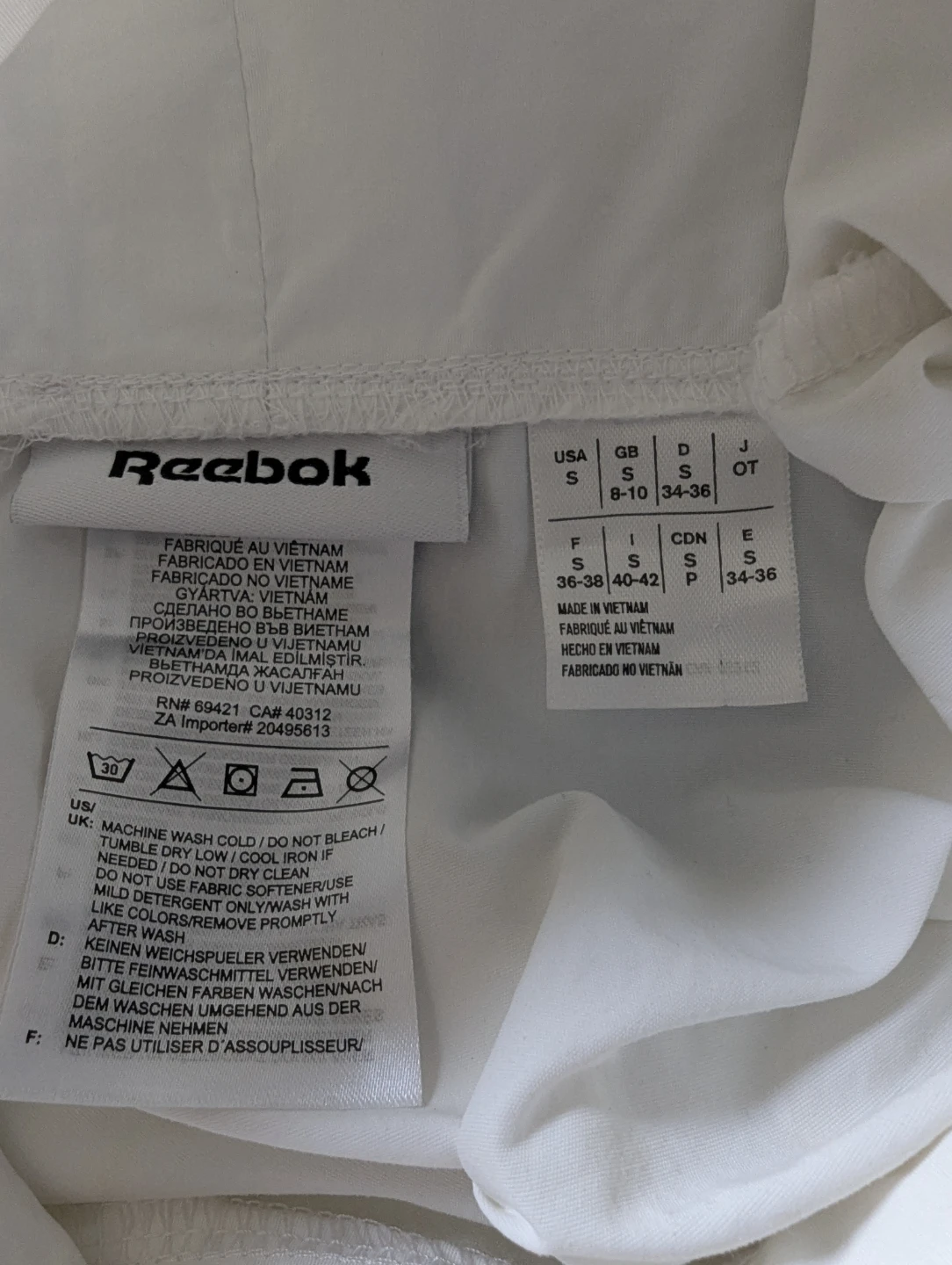 Women's Reebok STUDIO SH Woven CoverUp Sweatshirt - photo 3