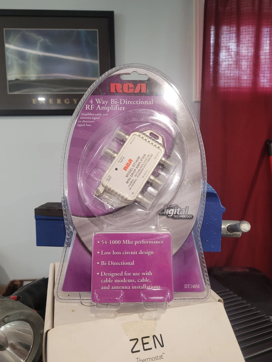 RCA 4 Way Bi-Directional RF Amplifier