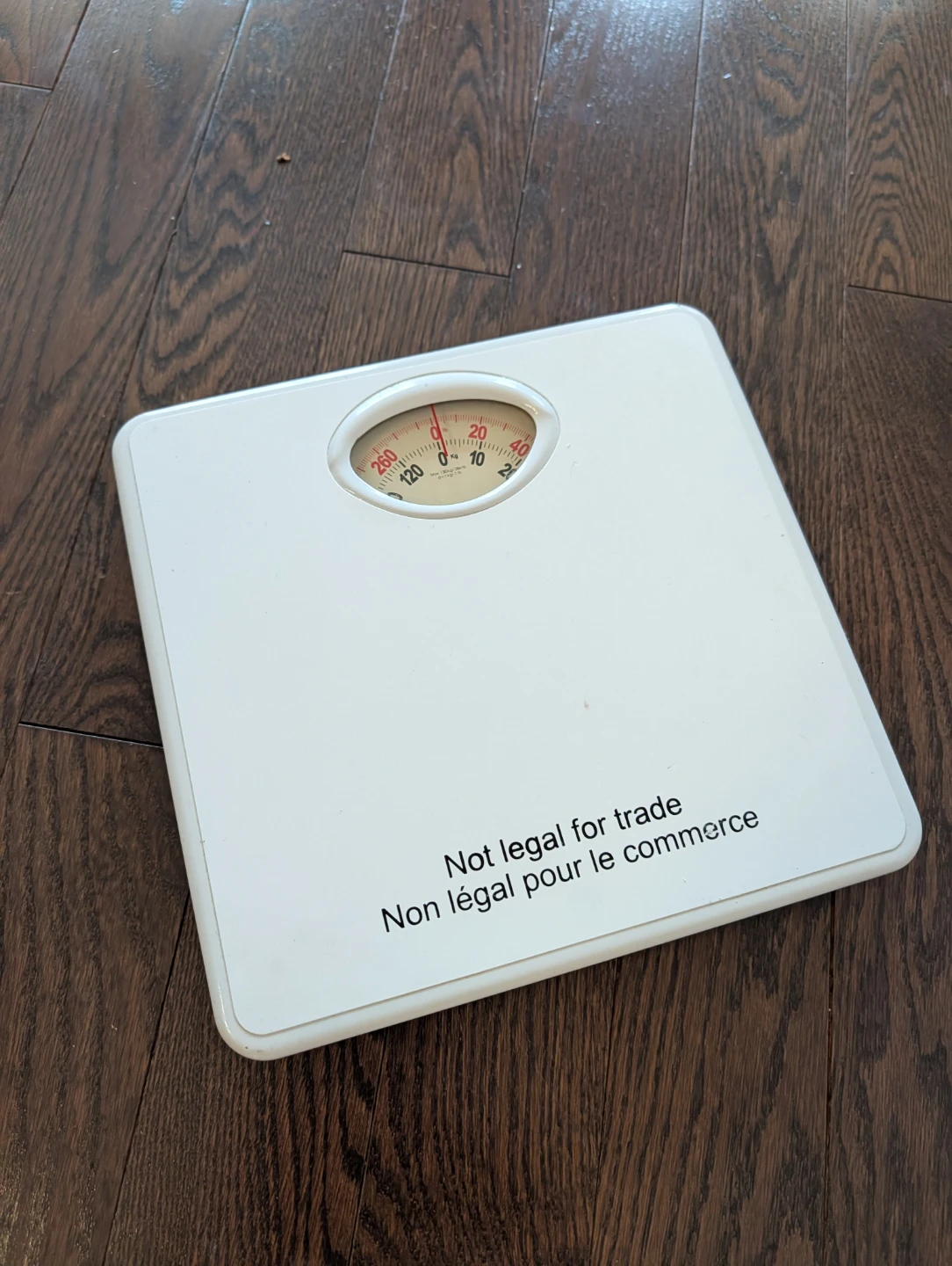 Weight scale