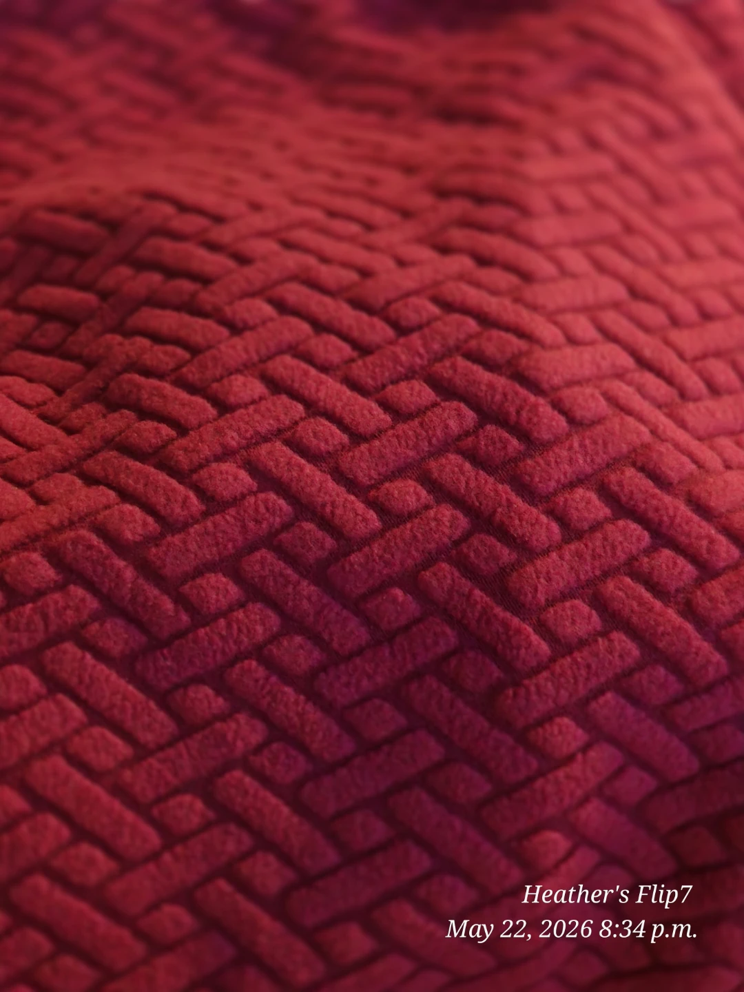 Burgundy Chair Covers - photo 2