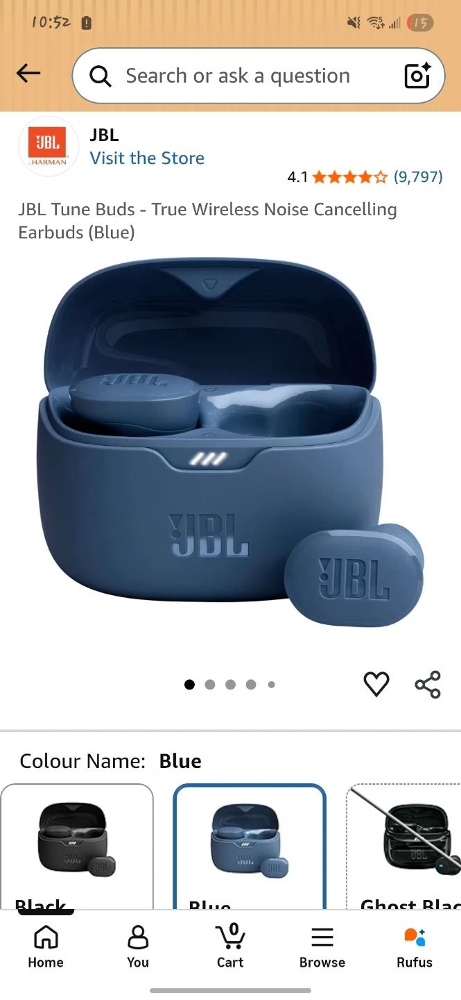 🎧 JBL Tune Buds – Premium Listing (7.5/10 Condition) - photo 4