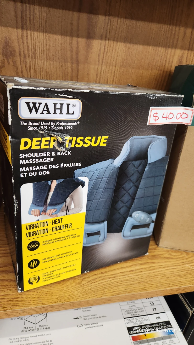 Wahl Deep Tissue Shoulder & Back Massager