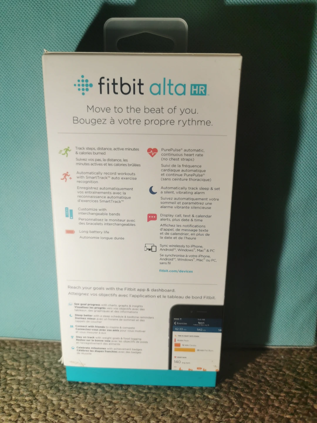 Fitbit Alta HR - photo 2