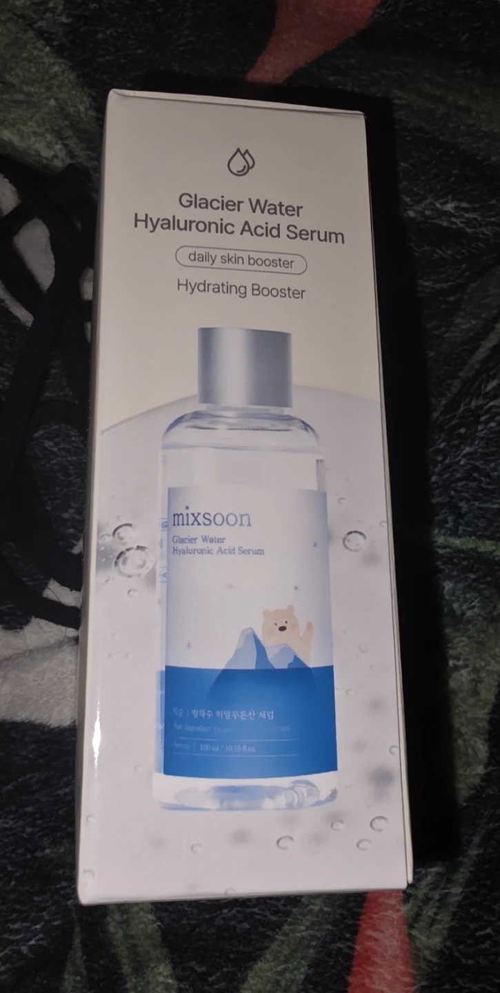 mixsoon Glacier Water Hyaluronic Acid Serum 100 ml