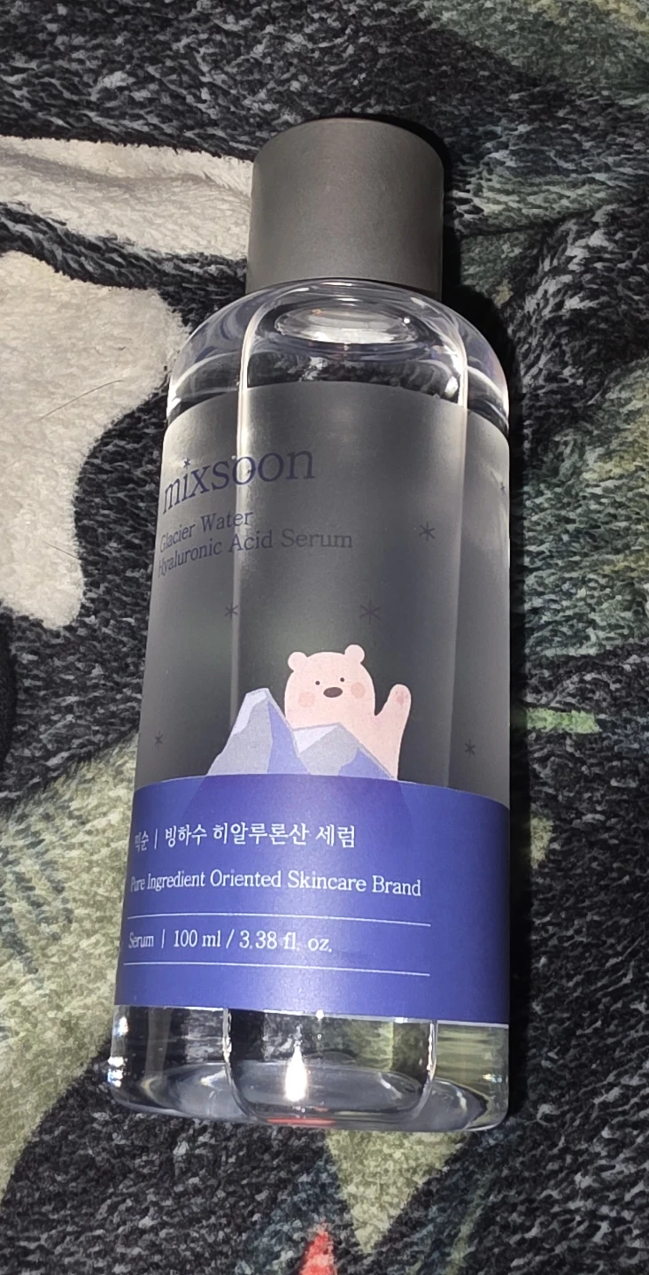 mixsoon Glacier Water Hyaluronic Acid Serum 100 ml - photo 2
