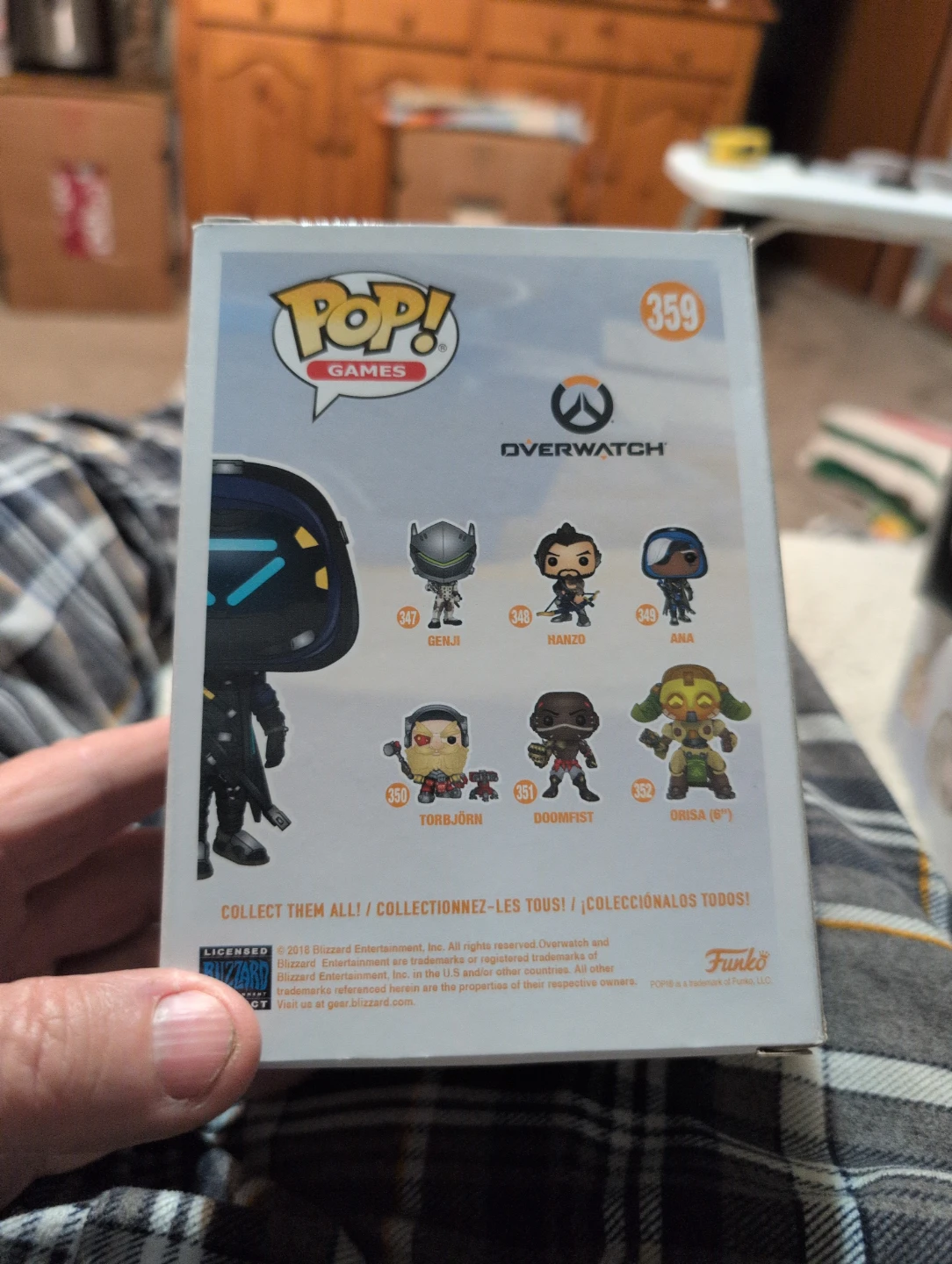 Funko Pop! Games Overwatch Ana Vinyl Figure #359 - photo 2