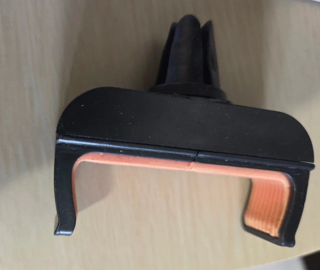 Black Car Phone Mount Holder