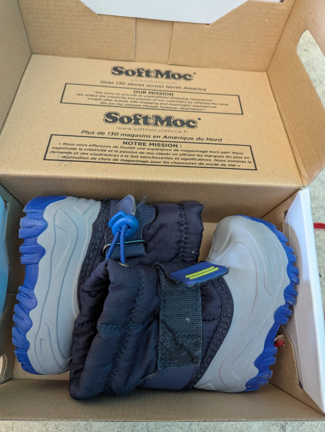 Toddler snow shoes