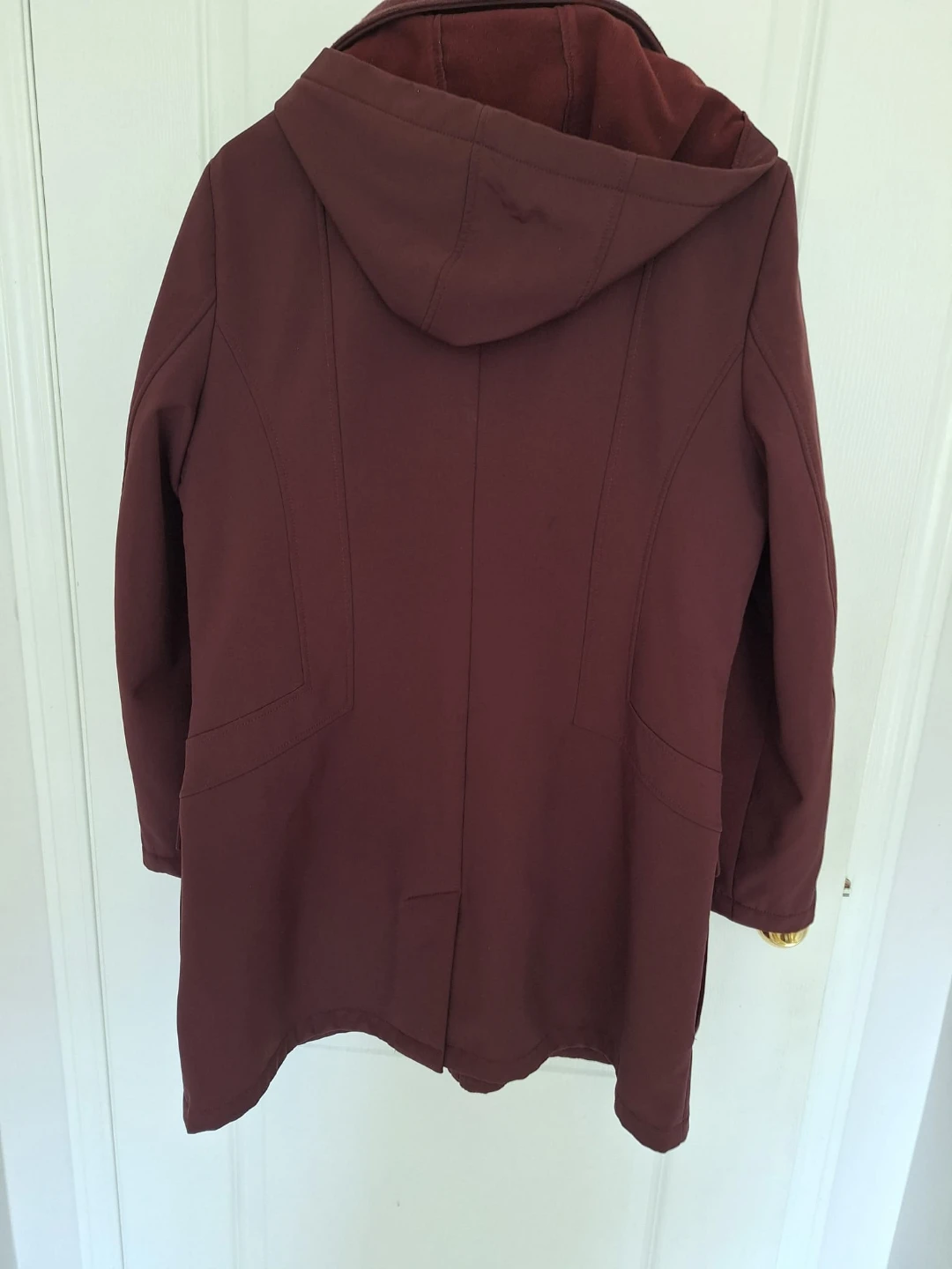 Calvin Klein Women's Burgundy Jacket - photo 4