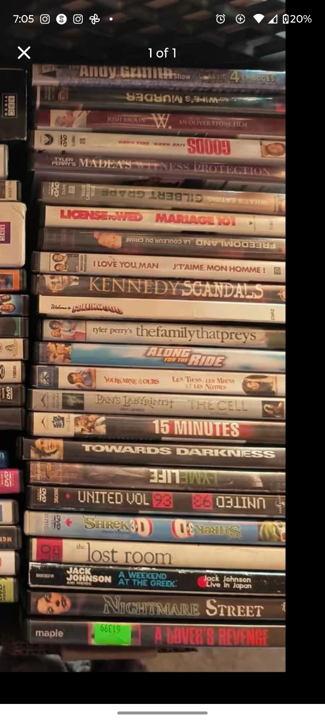 DVDs cds bluray - photo 4