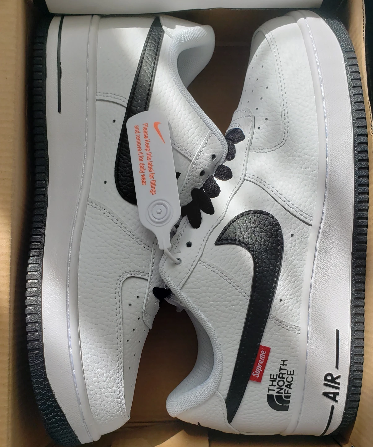 Brand new Air Force 1Low Special Model S 8.5