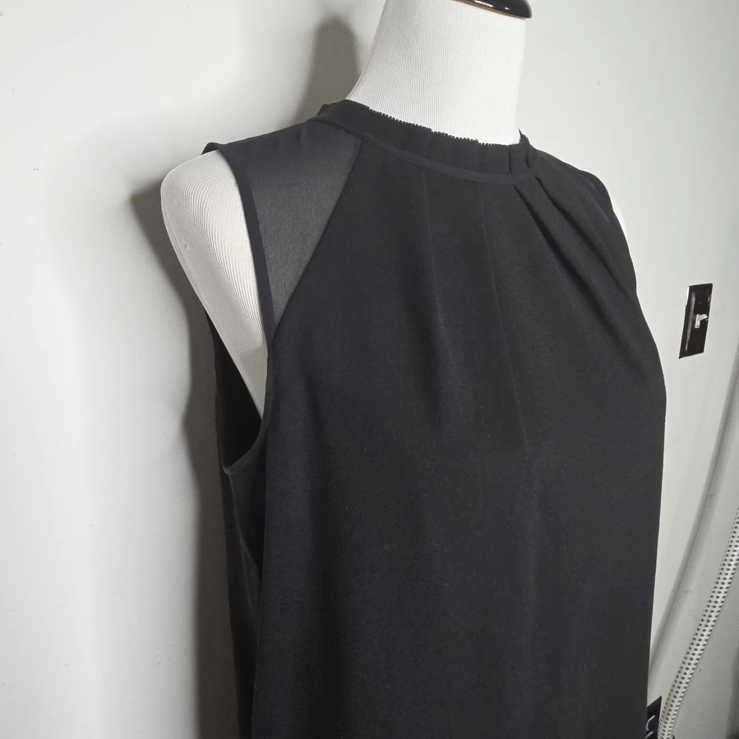 Allsatins Black Jay Dress S