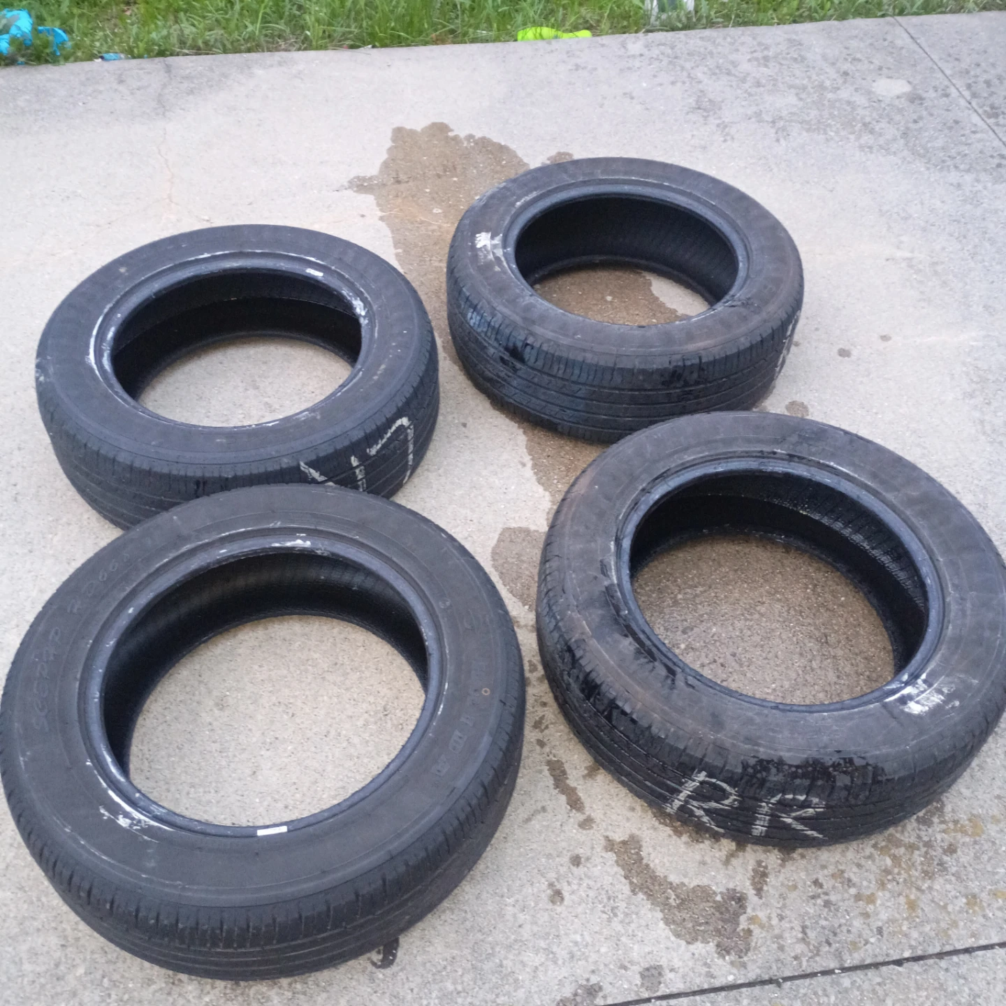 Set of 4 Used Tires