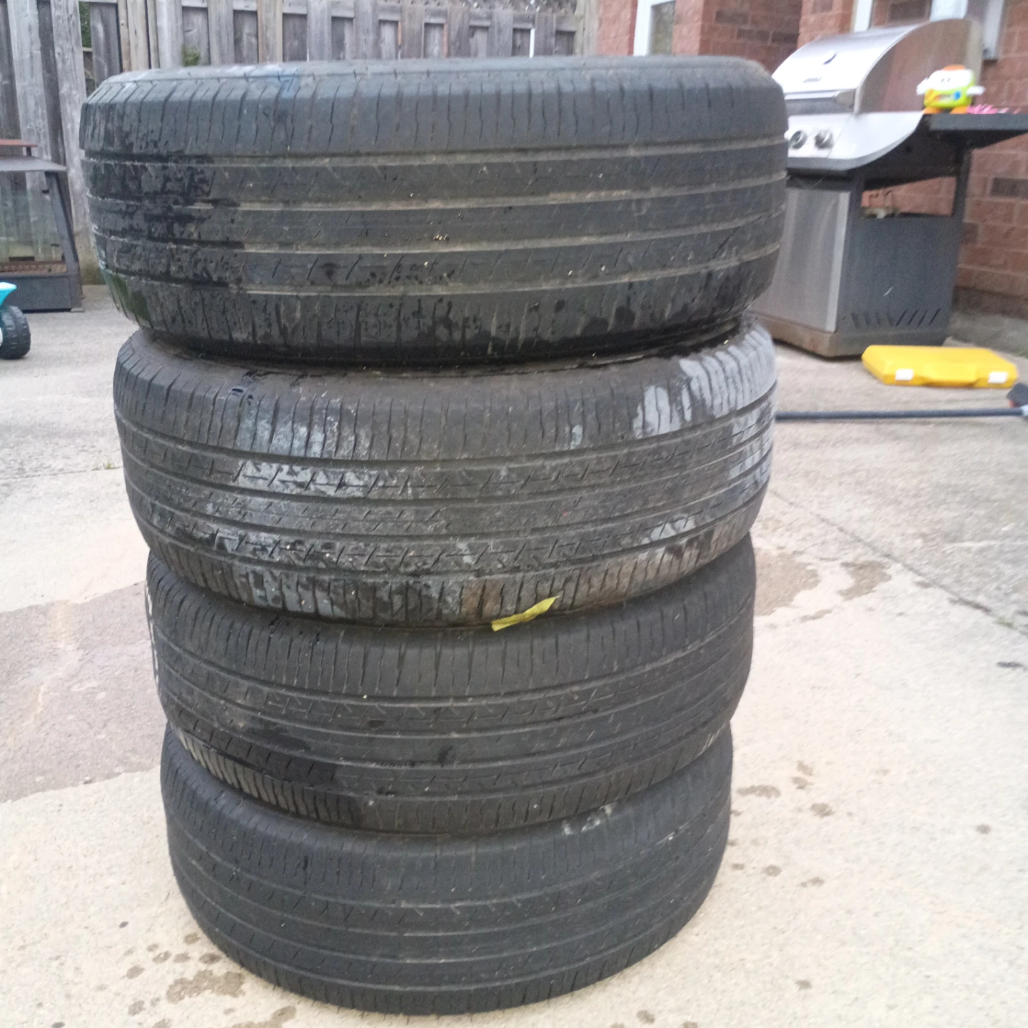 Set of 4 Used Tires - photo 3