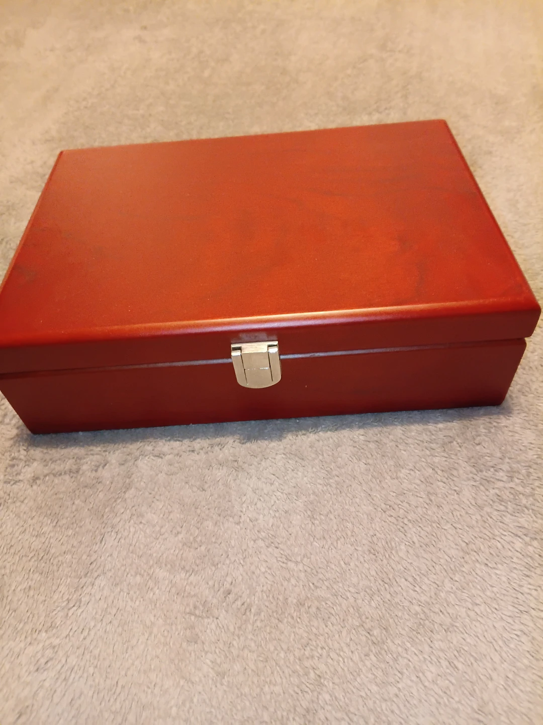 Wooden Box Wine Accessory Set