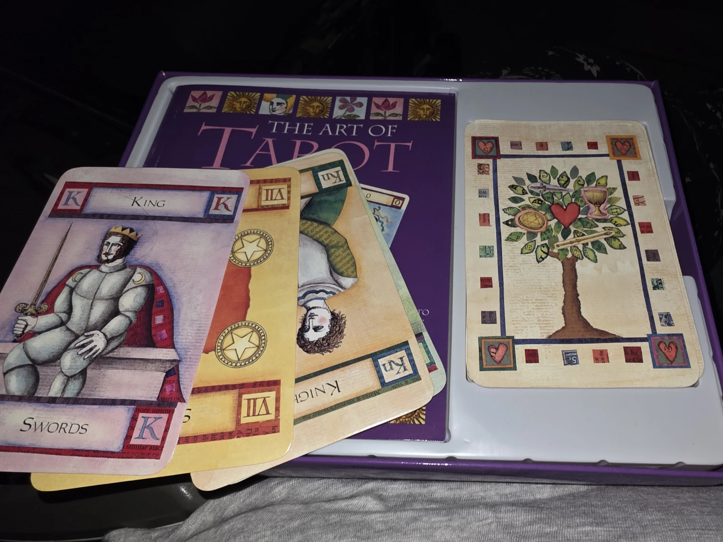 The Art of Tarot Card Deck and Book Set by Liz Dean - photo 2