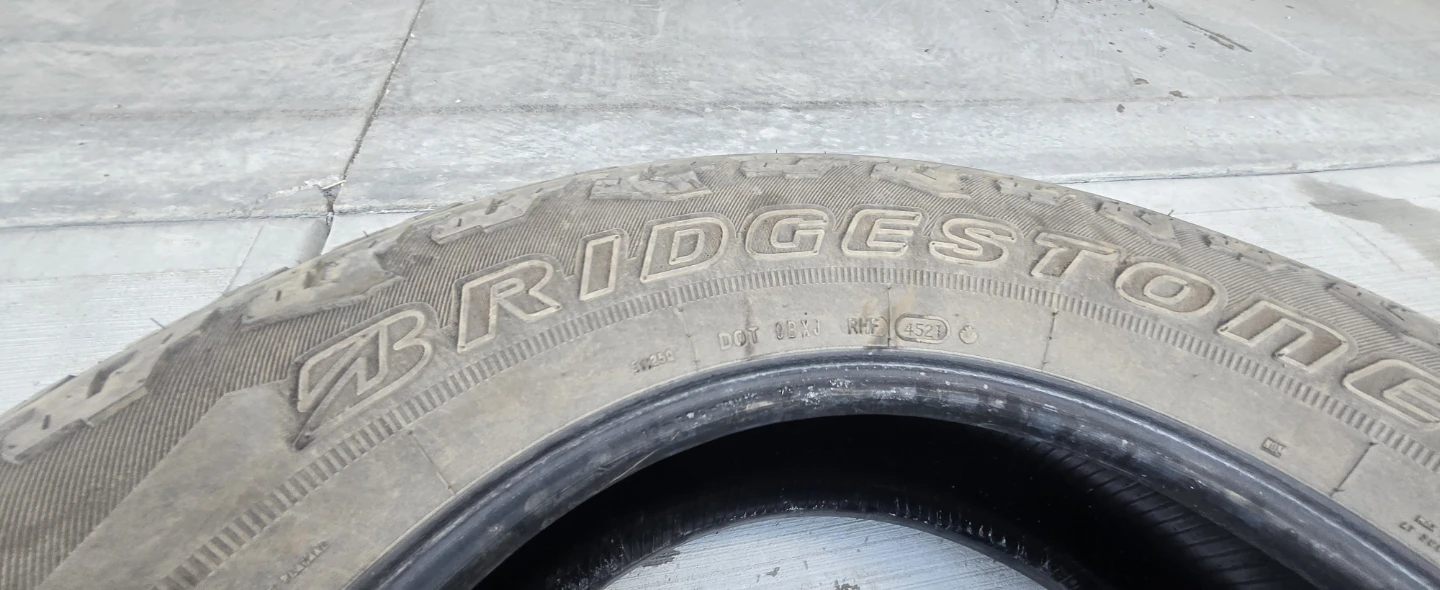 Bridgestone Dueler A/T RH-S Tires - photo 4