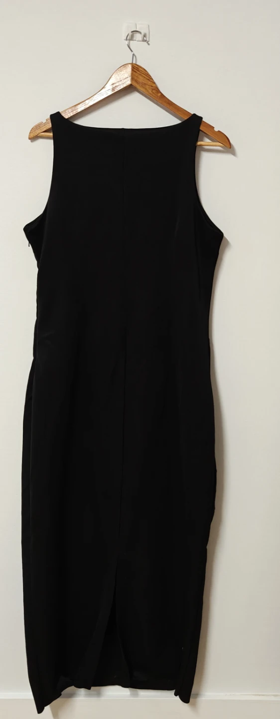 Black Embellished Sheath Dress - photo 2