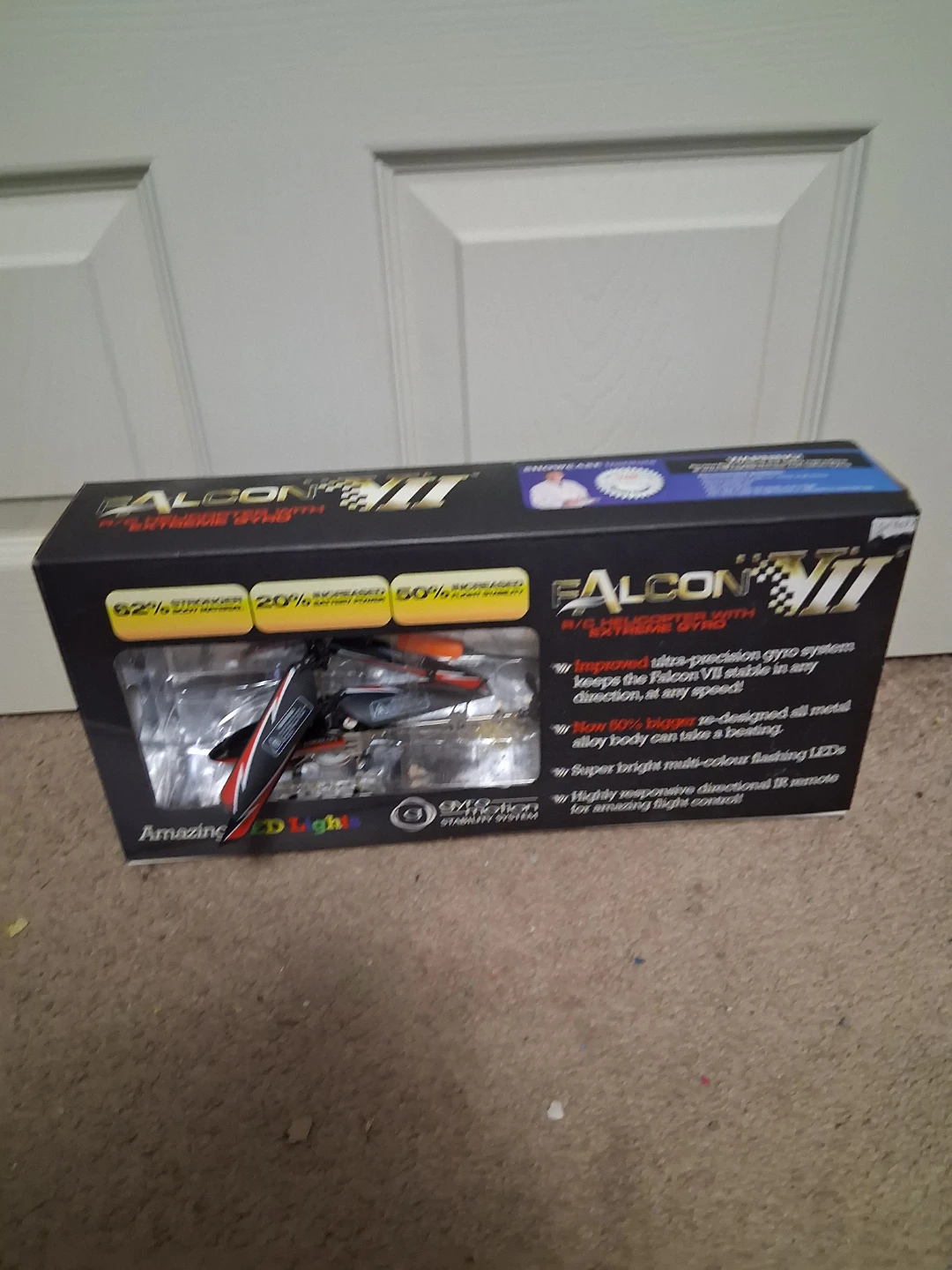 Falcon Vii Rc Helicopter