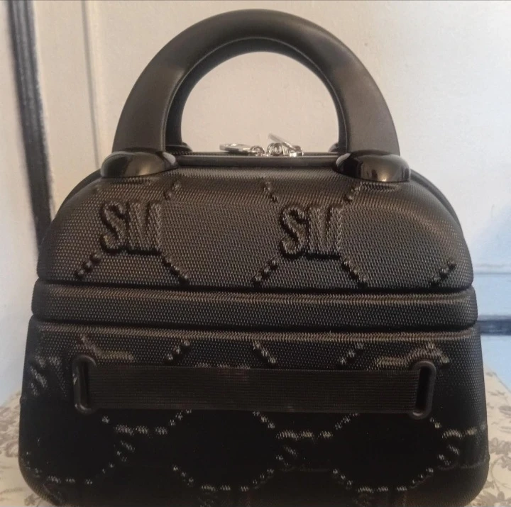 Steve Madden Black Vanity Case/Cosmetic Bag - photo 2