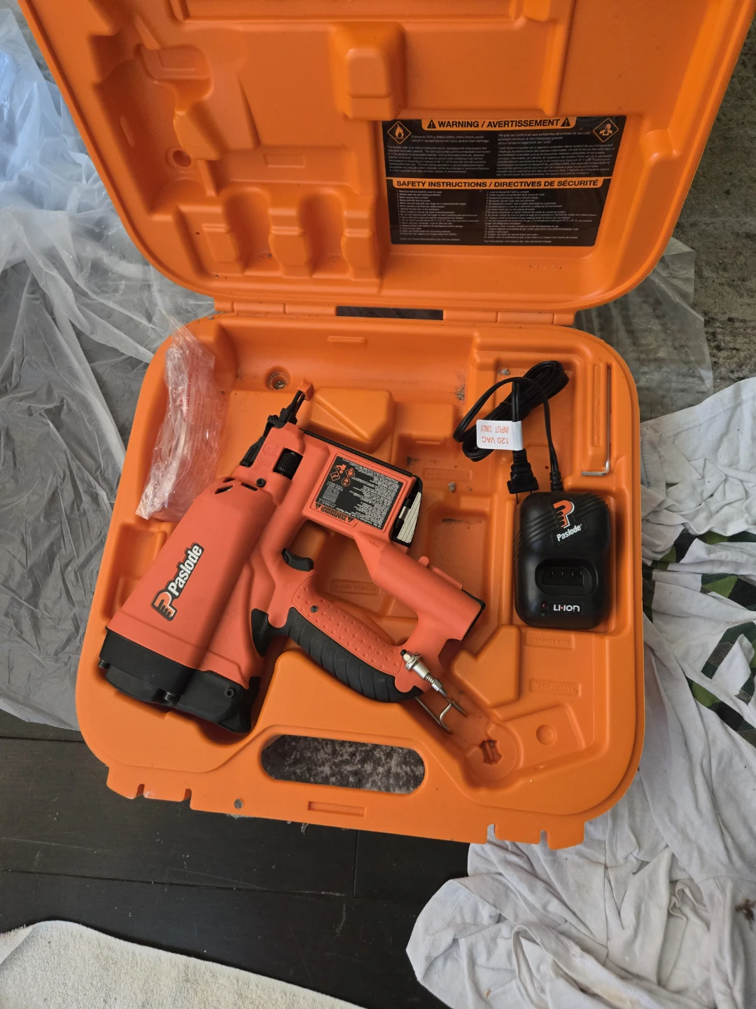 Paslode Cordless Li-ion Framing Nailer