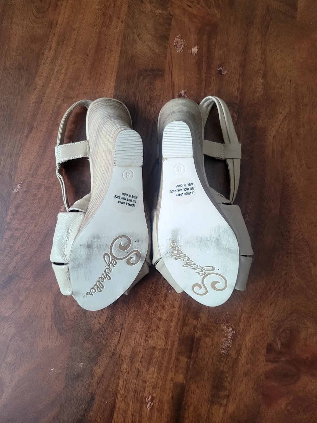 Seychelles Women's Wedge Sandals Size 8 - photo 3
