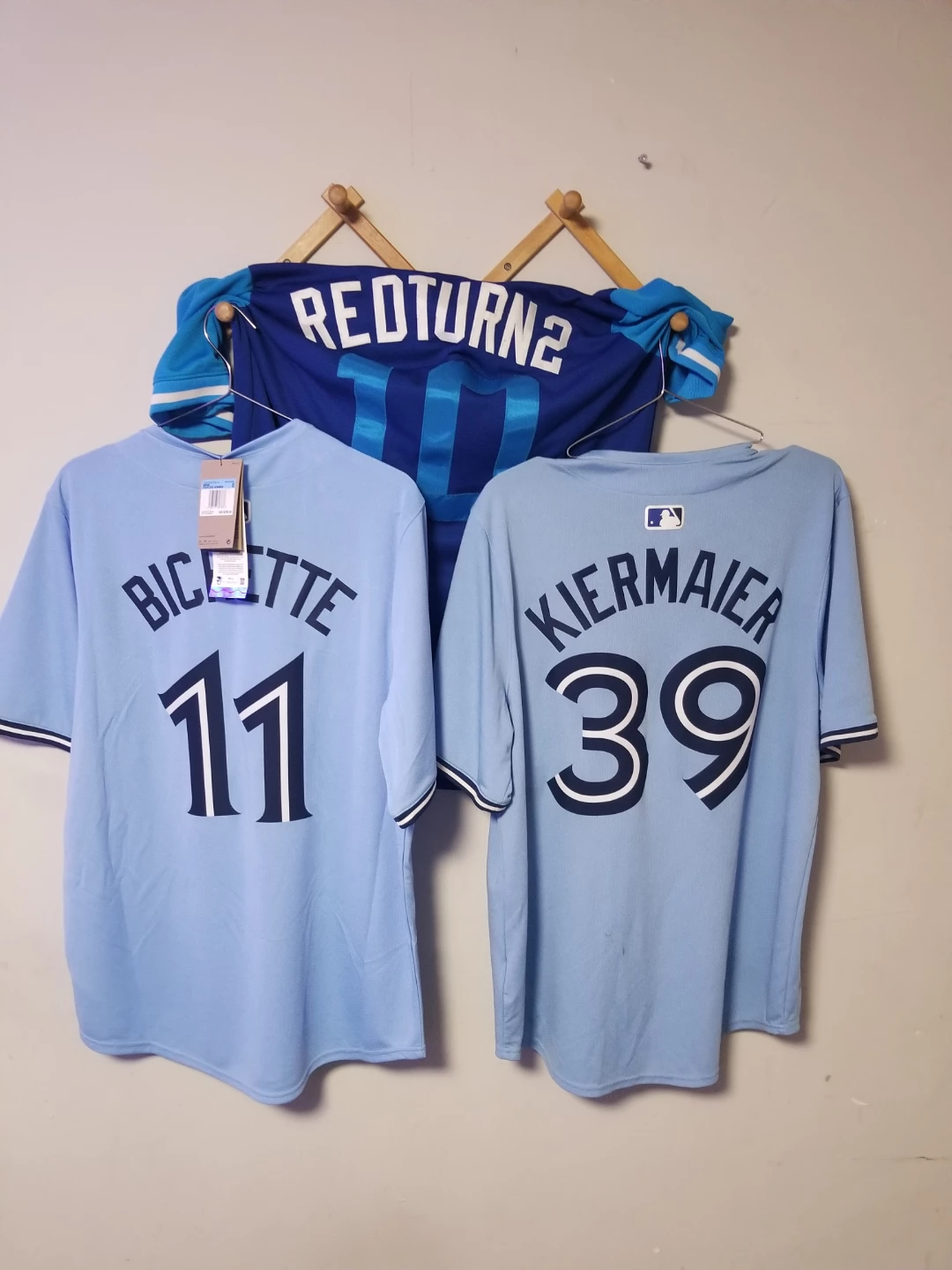 Nike Men's Toronto Blue Jays Replica Jersey - Size M - photo 2