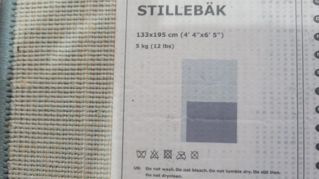 IKEA Rug 133x195 cm - photo 3