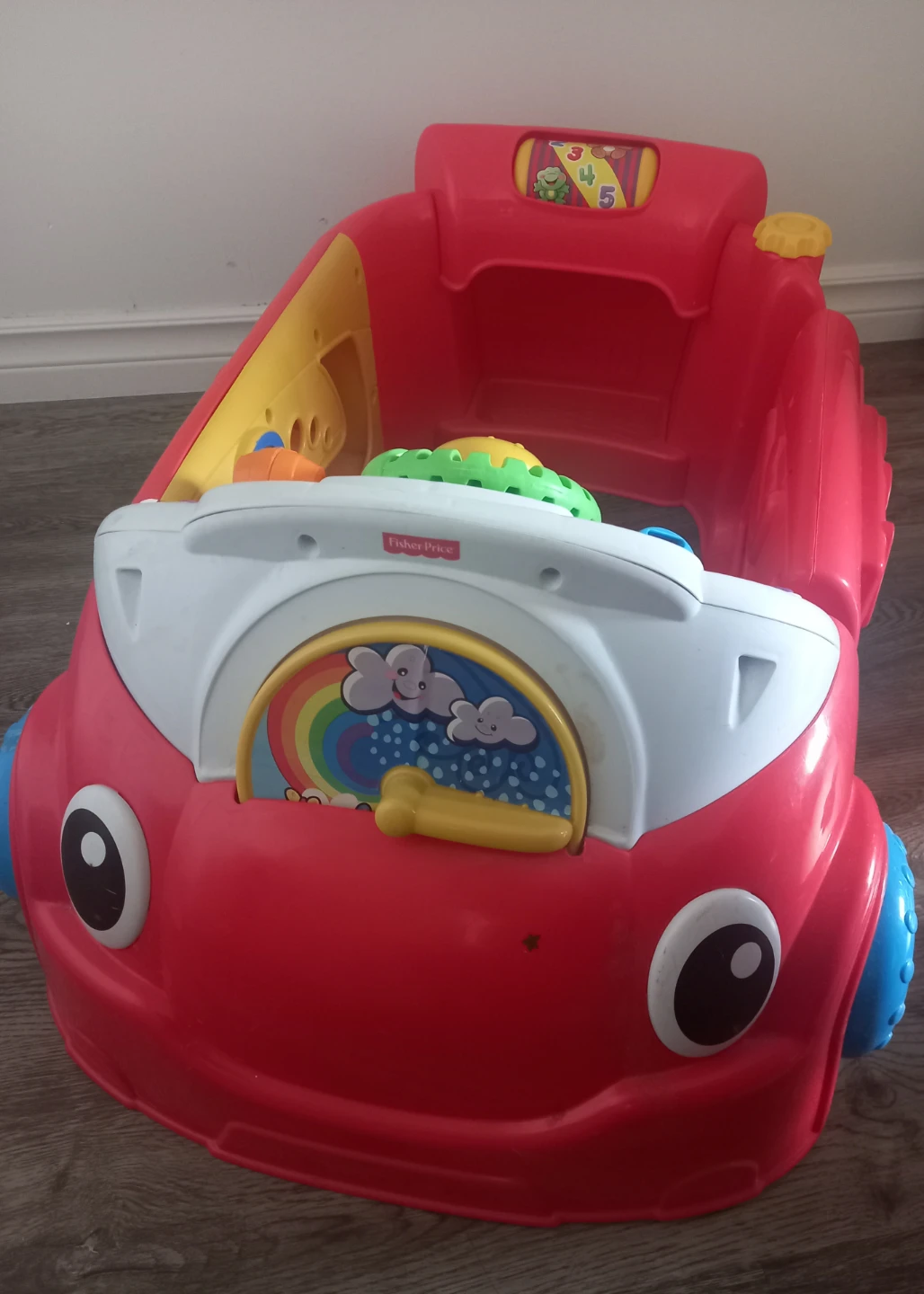 Fisher-Price Activity Ride-On Car