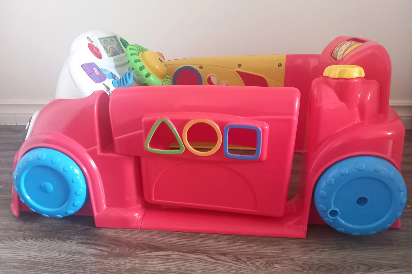 Fisher-Price Activity Ride-On Car - photo 2