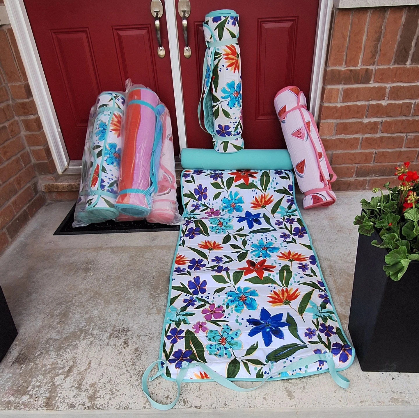 Summer Loungers - portable beach mats - photo 2