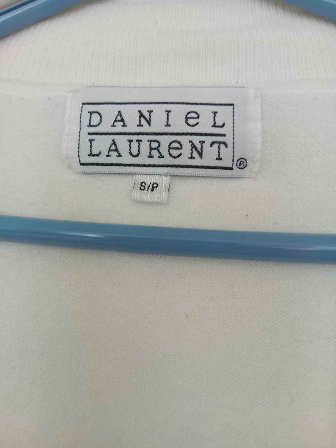 Daniel Laurent White Cardigan Sweater - Size S/P - photo 2