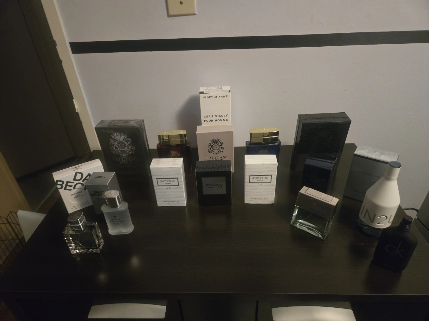 Collection of Men's Fragrances