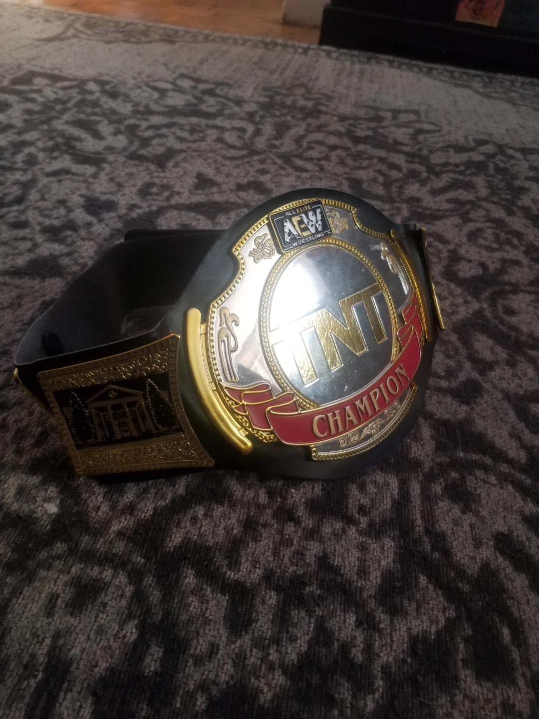 AEW TNT Championship Wrestling Belt Replica - photo 2