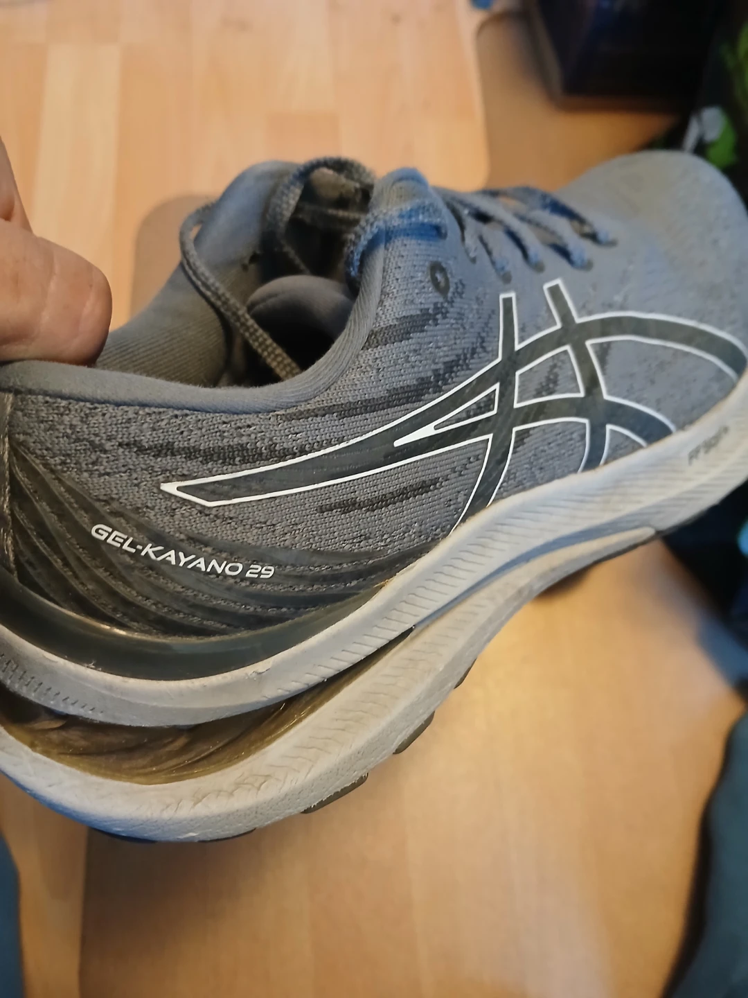 ASICS Gel-Kayano 29 Running Shoes - Grey - Size 9