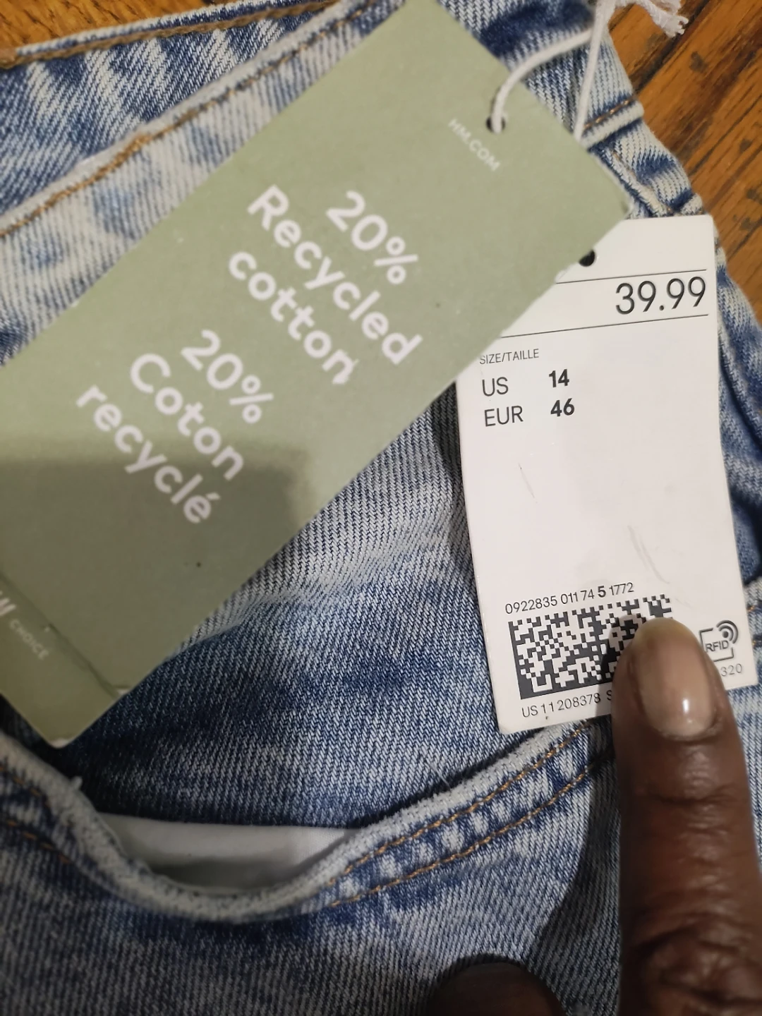 H&M 90's Boyfriend Jeans High Waist - photo 3