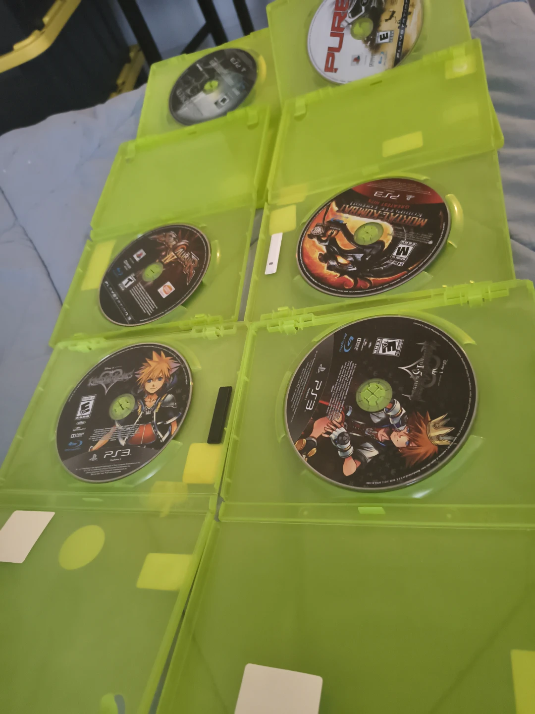 PlayStation 3 Games Bundle