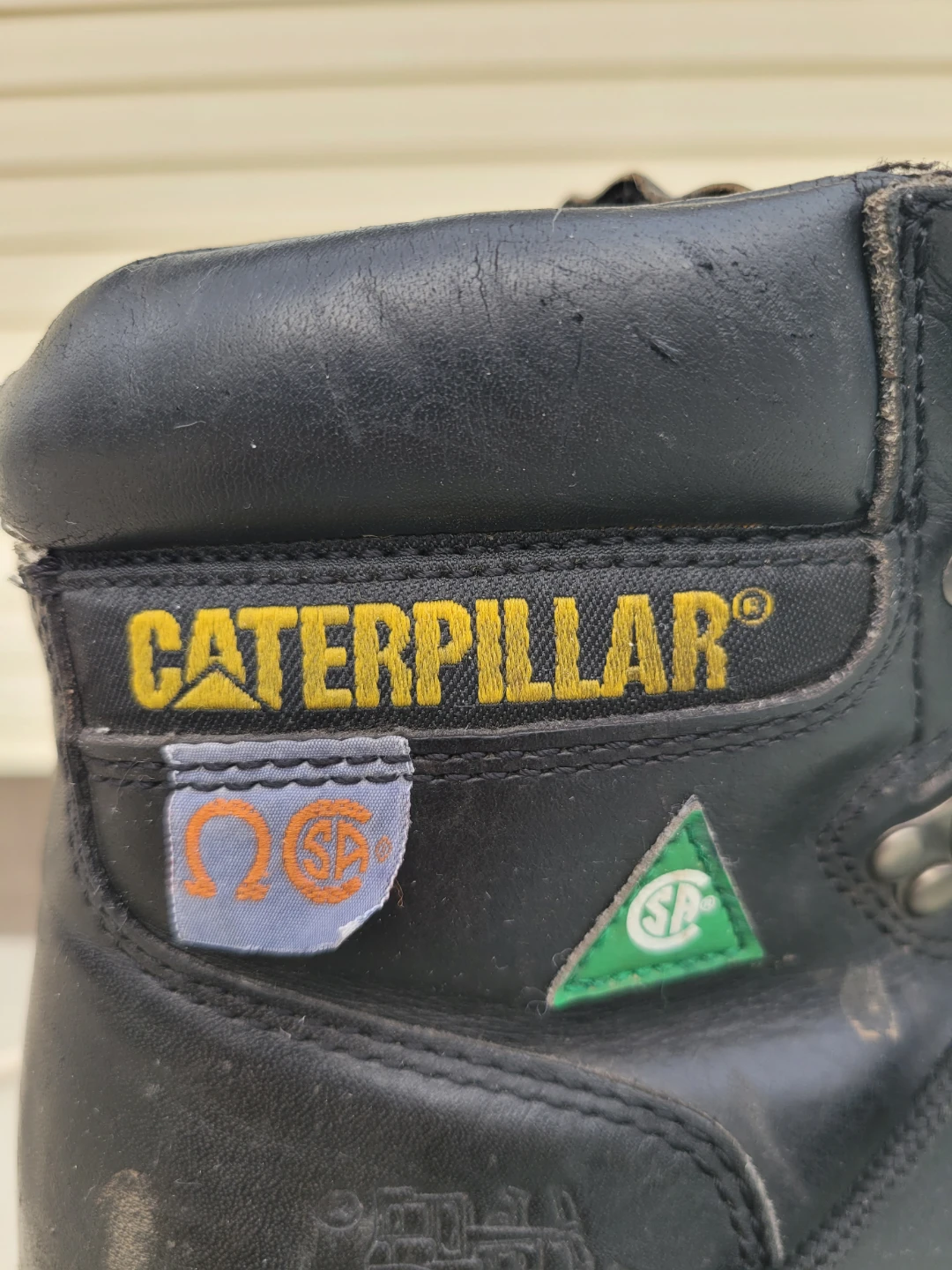 Caterpillar Steel Toe Work Boots size 8.5 - photo 4