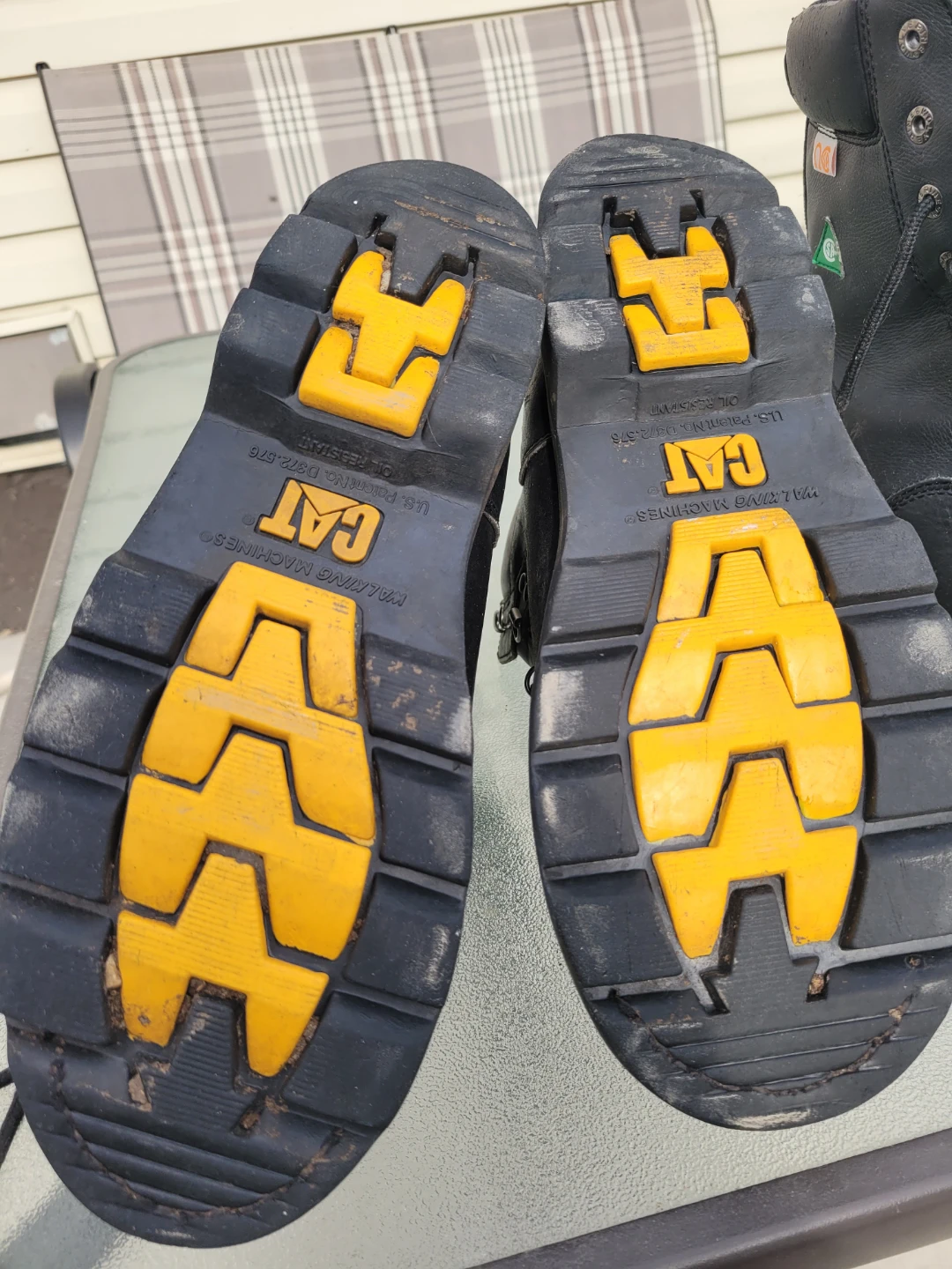 Caterpillar Steel Toe Work Boots size 8.5 - photo 5