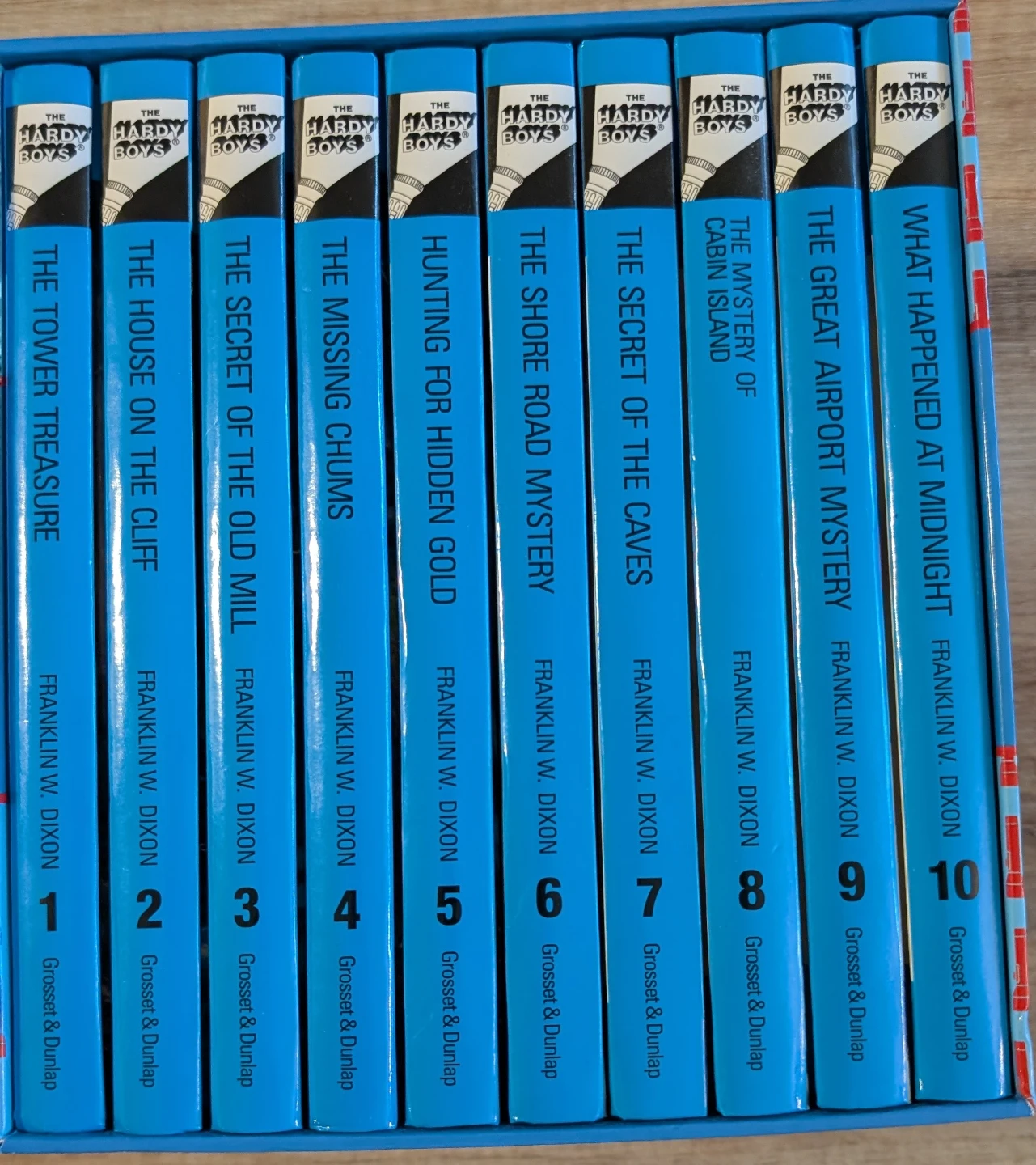 The Hardy Boys Collection Box Set - photo 2