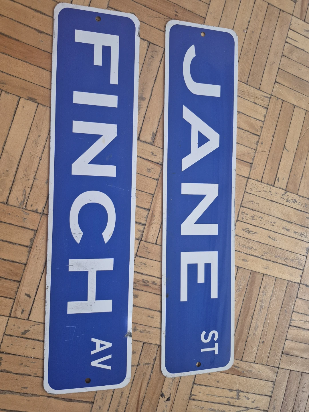 Finch Ave & Jane St Street Signs - Toronto - photo 2