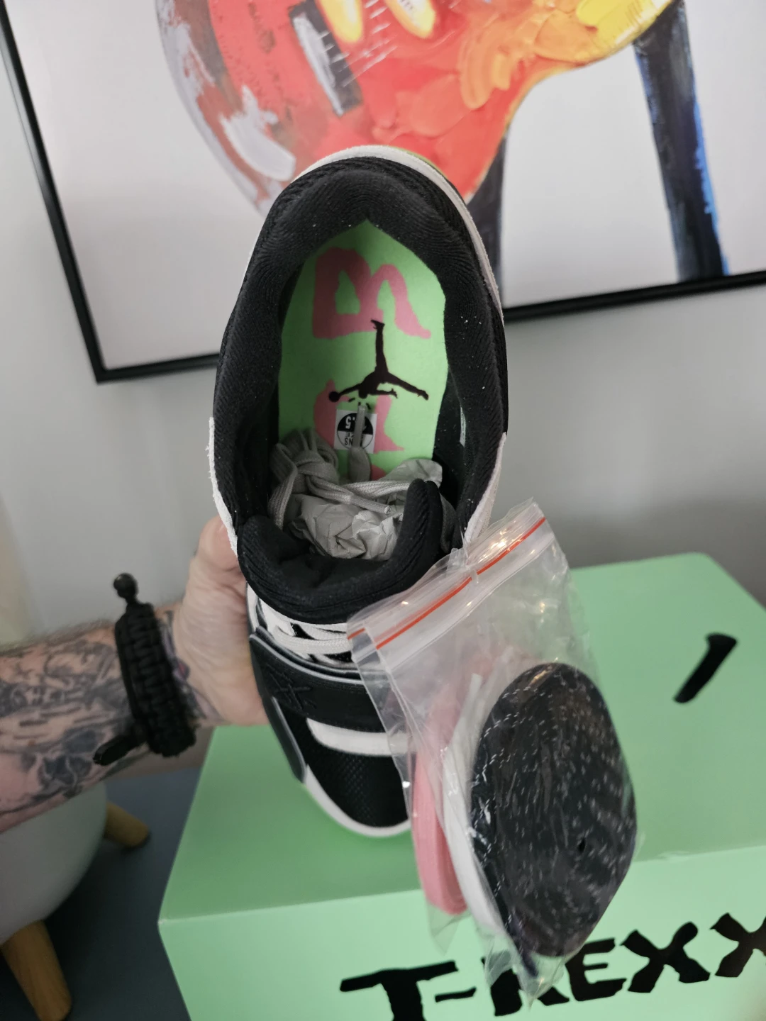 Travis Scott Jumpman Jack TR x Chase B - photo 5