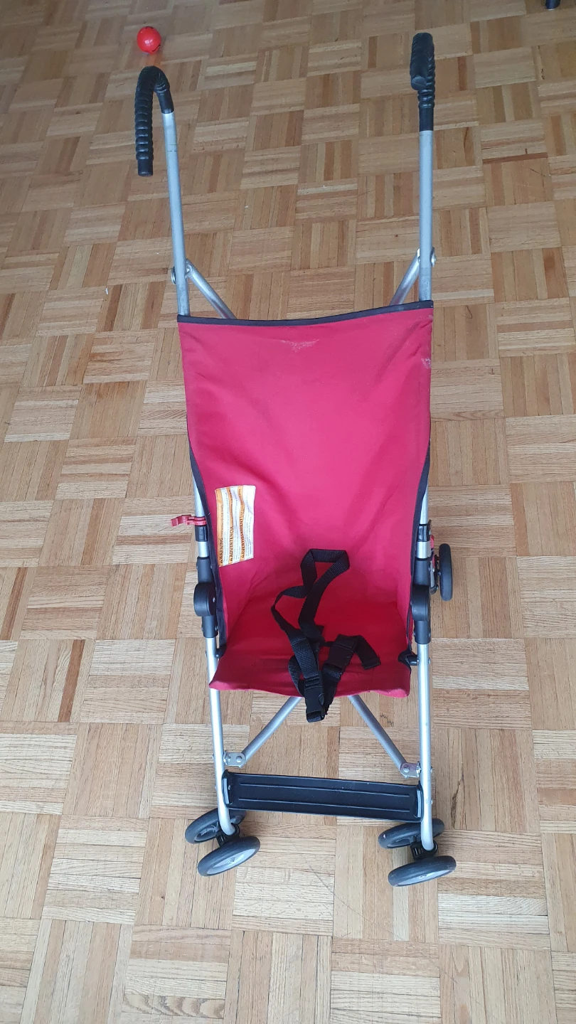 Red Umbrella Stroller
