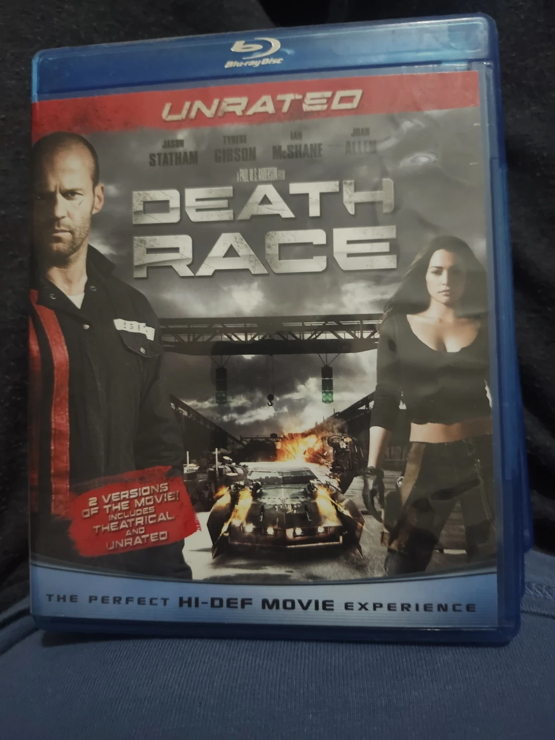 Death Race Unrated Blu-ray