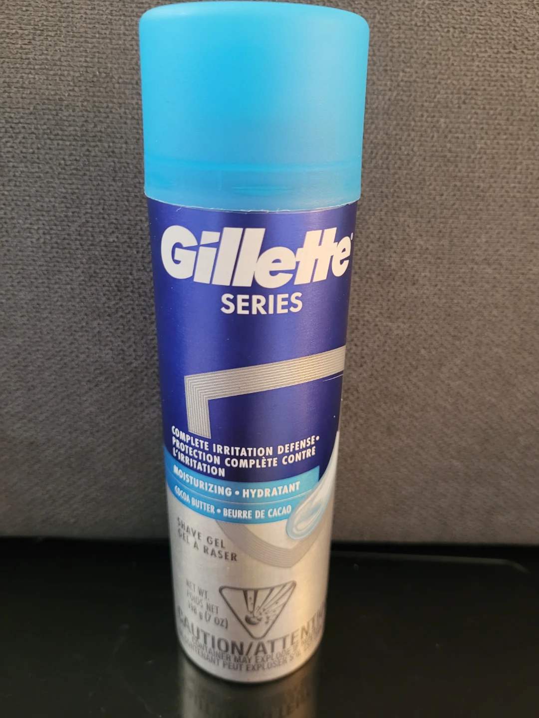 Gillette Series Moisturizing Shave Gel with Cocoa Butter