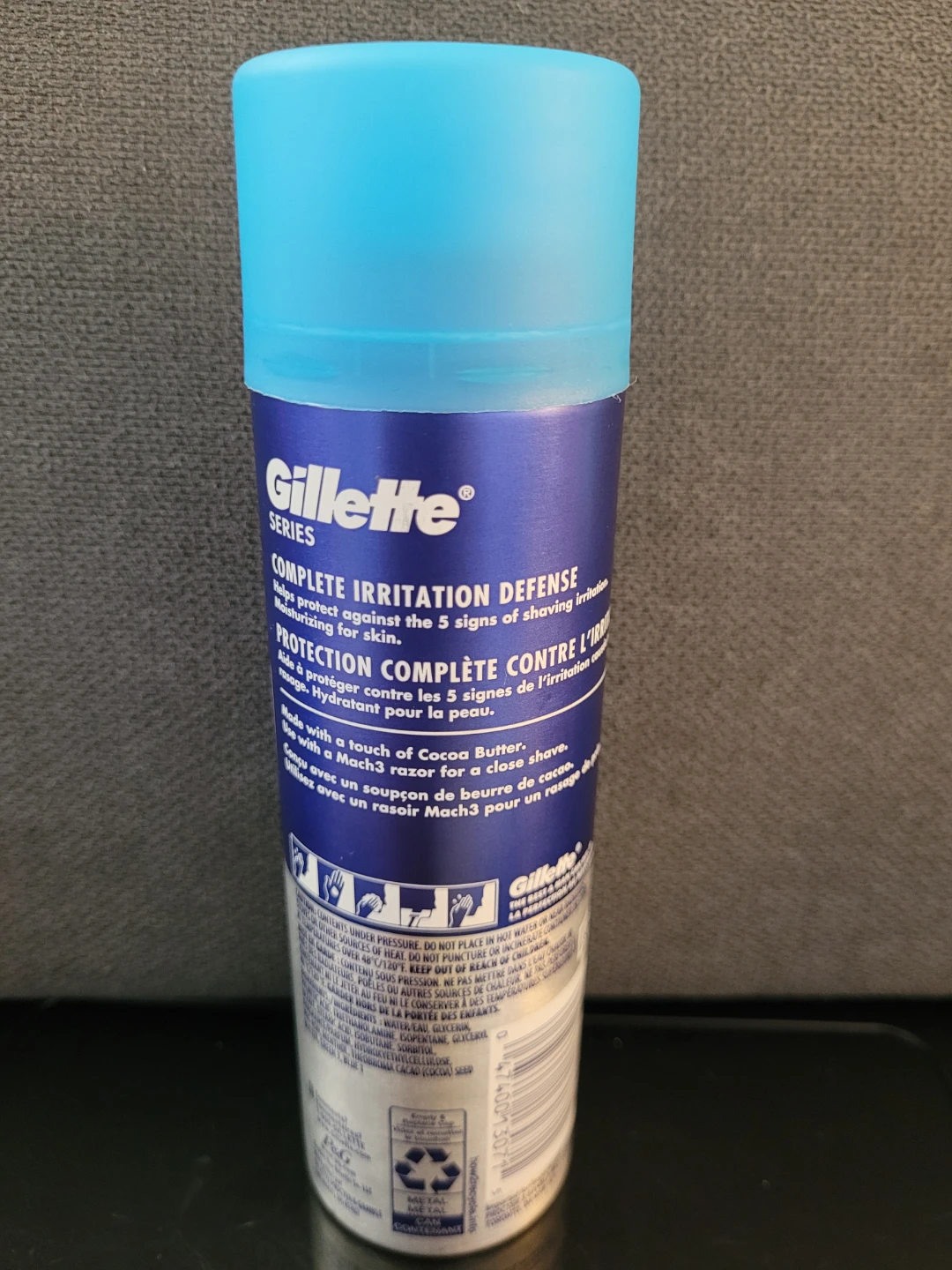 Gillette Series Moisturizing Shave Gel with Cocoa Butter - photo 2