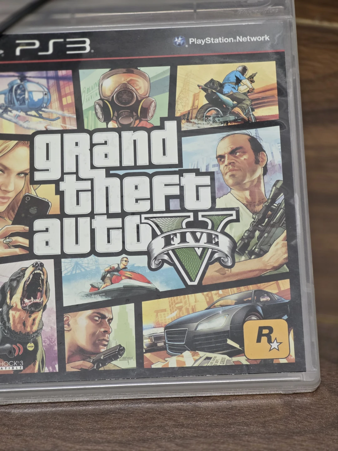 Sony PlayStation 3 Slim Console with Grand Theft Auto V - photo 5