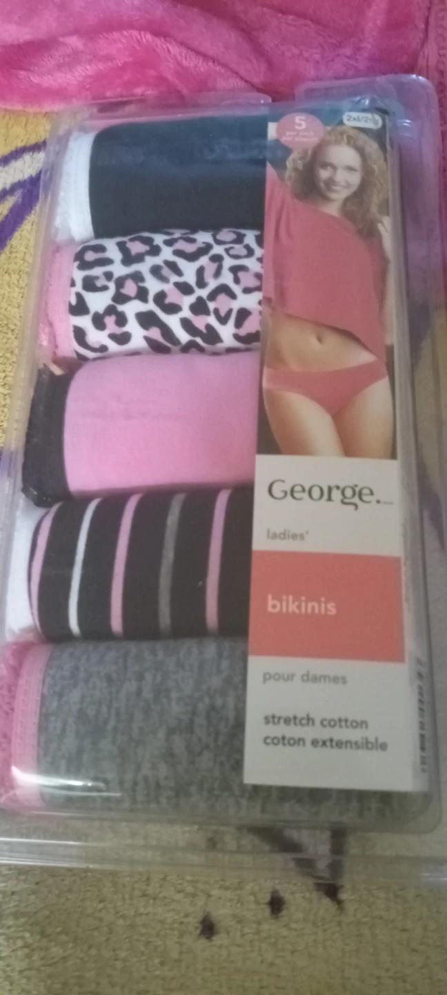 George Ladies' Bikinis - 5 Pack - photo 2