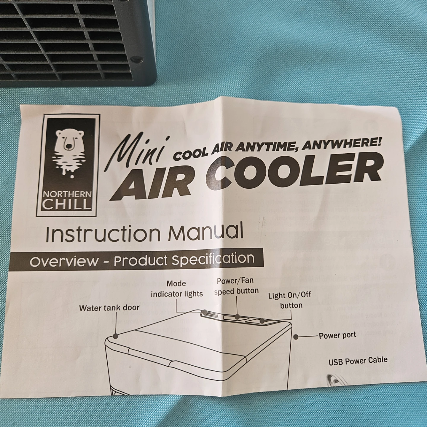 Northern Chill Mini Air Cooler - photo 3