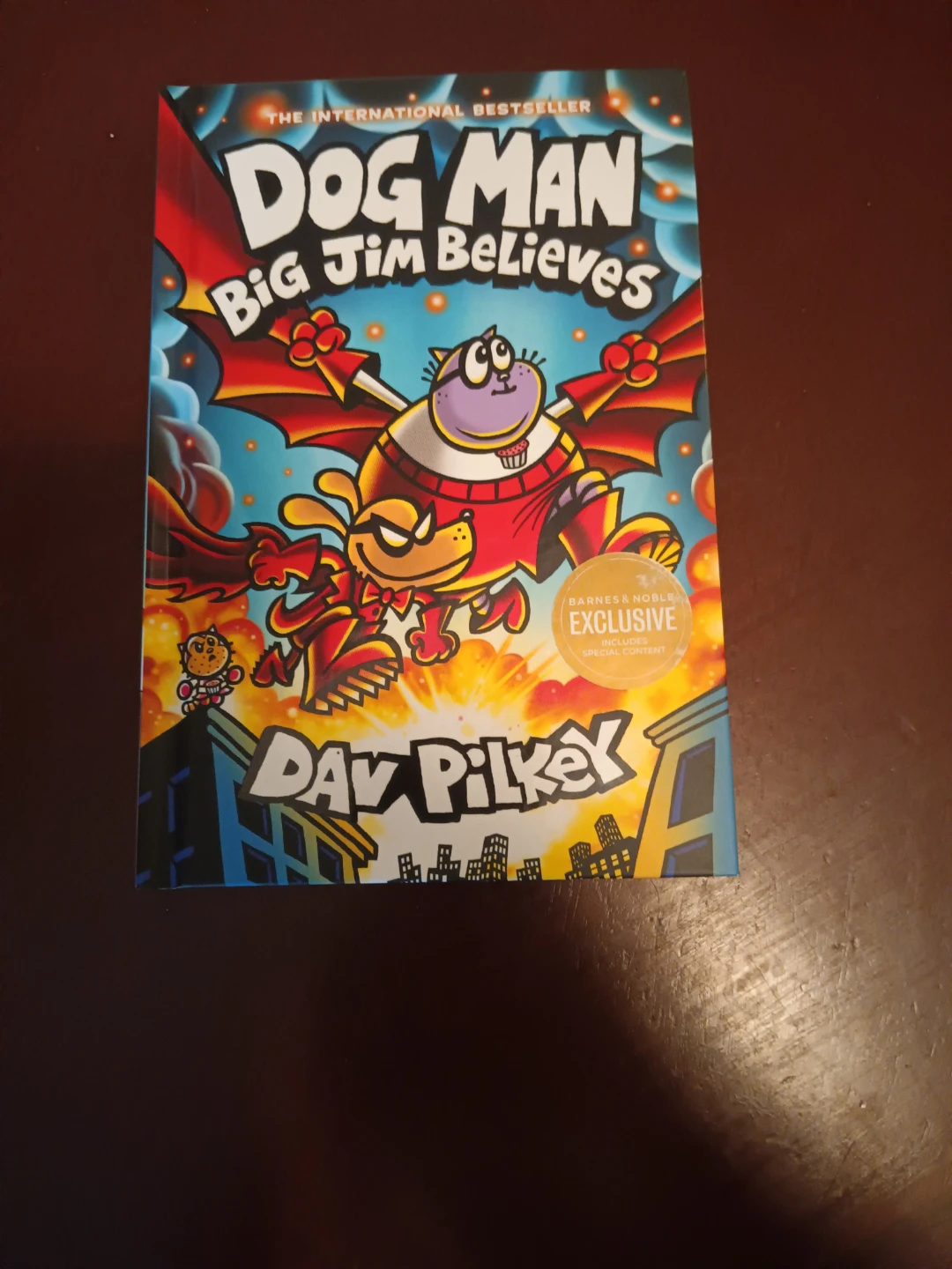 Dog Man: Big Jim Believes by Dav Pilkey (Graphic Novel)